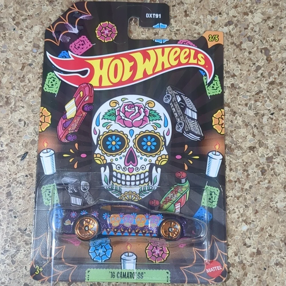 Hot Wheels Dia De Los Muertos 2023